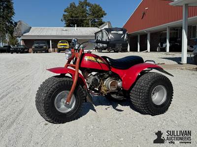 Run #198 - 1980 Honda ATC 110 Three Wheeler