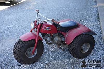 Run #154 - 1979 Honda ATC 90 3 Wheeler