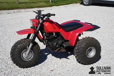Run #156 - 1985 Honda ATC250SX 3 Wheeler
