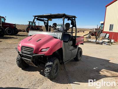 2011 Honda Big Red UTV