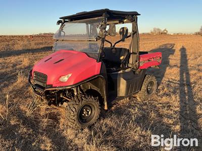 2013 Honda Big Red MUV700 4x4 UTV
