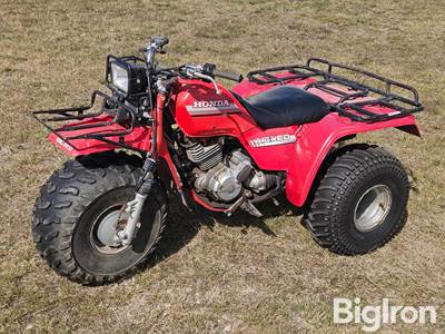 1986 Honda Big Red ATC250ES 3 Wheeler