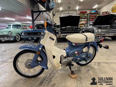 Run #150.1 -1983 Honda C70 Passport Scooter