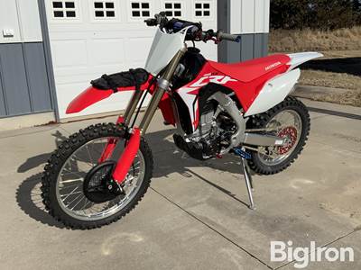 2018 Honda CRF450RX Enduro/Offroad Dirt Bike