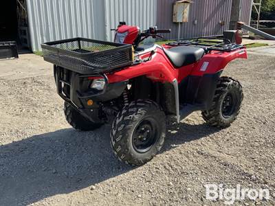 2021 Honda Foreman Rubicon TRX520 ATV