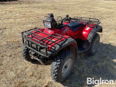 2004 Honda Foreman S 4WD ATV