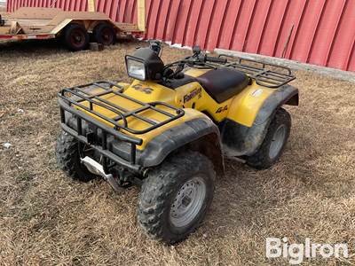 1998 Honda Forman S 4x4 ATV