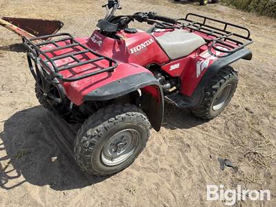 1994 Honda FourTrax 300 4X4 ATV