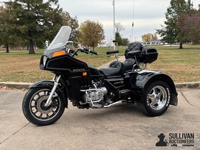 Run #131.1 - 1983 Honda GL 1100 Trike