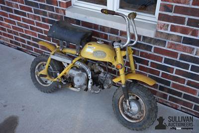Run #155 - 1970 Honda Mini Trail Monkey