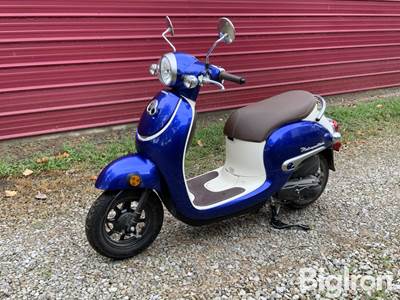 2024 Honda Metropolitan NCW50 Scooter