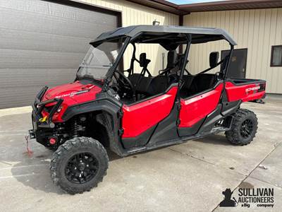 2023 Honda Pioneer 1000 4x4 UTV