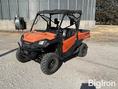 2016 Honda Pioneer 1000 4x4 UTV