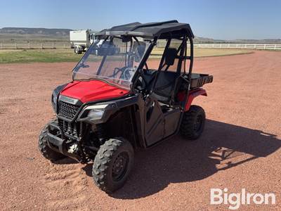 2018 Honda Pioneer SXS500M Side X Side