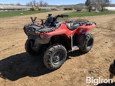 2021 Honda Rancher 4x4 ATV