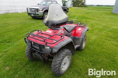 2002 Honda Rancher ES 4x4 ATV
