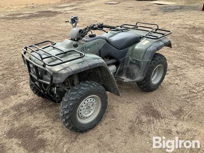 2000 Honda Rancher TRX350FM ATV