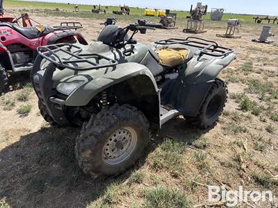 2012 Honda Rancher TRX420 4X4 ATV