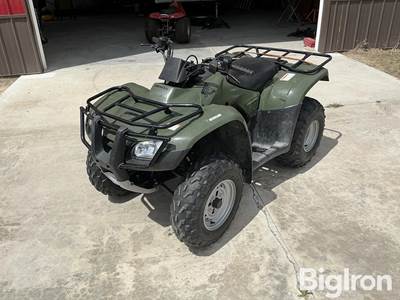 2006 Honda Recon TRX 250 4 Wheeler ATV