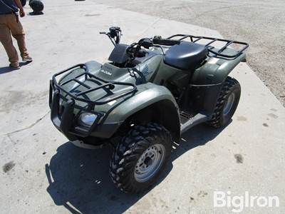 2009 Honda Recon TRX250TM9 2WD ATV
