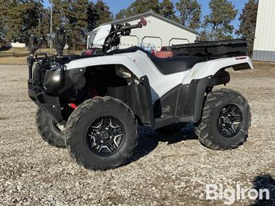 2015 Honda Rubicon TRX500 Foreman 4x4 ATV
