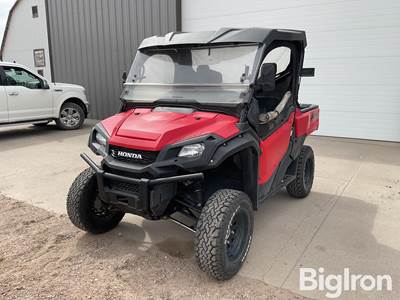 2016 Honda SXS 1000 M3P Pioneer 4x4 UTV