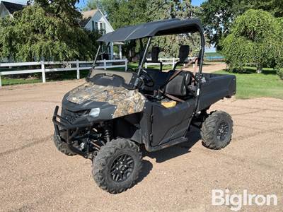 2021 Honda SXS700 Pioneer 4x4 UTV