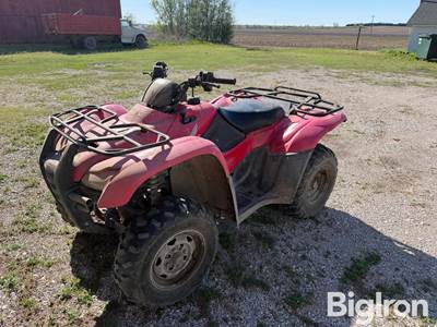 2012 Honda TRX 420 Rancher ATV