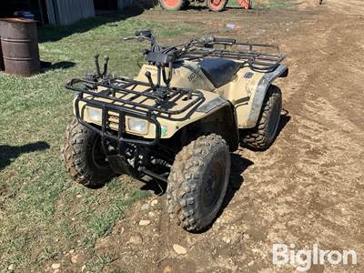 1995 Honda TRX300FW Fourtrax 4x4 ATV