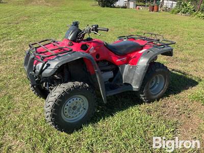 2003 Honda TRX350 Rancher 4X4 ATV