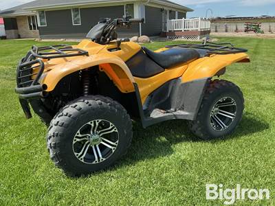2007 Honda TRX 420 All Terrain Four Wheeler