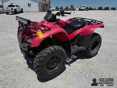 2008 Honda TRX420 4wd ATV