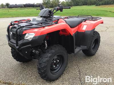 2016 Honda TRX420 ATV