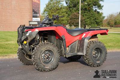 Run #158 - 2021 Honda TRX420 4 Wheeler