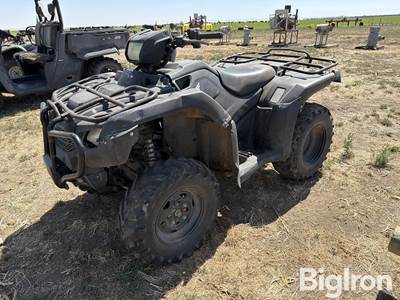 2015 Honda TRX500 4X4 ATV