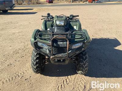 2015 Honda TRX550FE ATV
