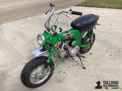 1970 Honda Trail 70 Minibike