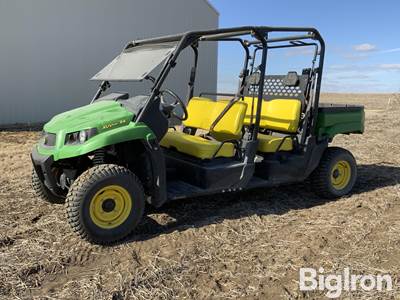 2012 John Deere Gator XUV550 S4 4WD SXS XUV