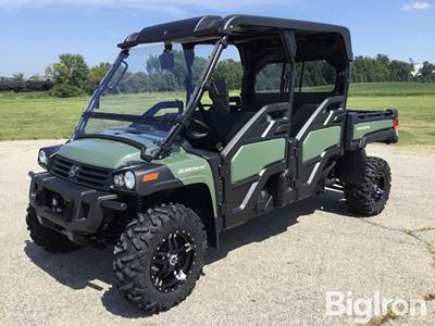 2025 John Deere XUV 825M Gator S4 4X4 Crew Cab UTV