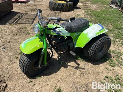 1982 Kawasaki 250 3 Wheeler