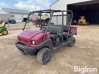 2009 Kawasaki 4010 Diesel Mule Crew Cab UTV