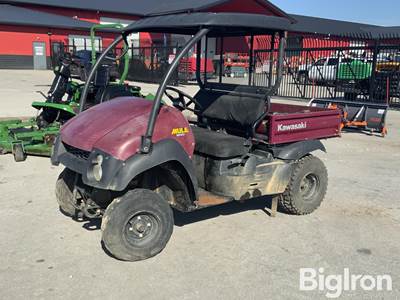 2014 Kawasaki KAF400 Mule 600 4x4 UTV