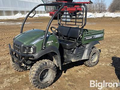 2023 Kawasaki KAF400R Mule 4x4 UTV
