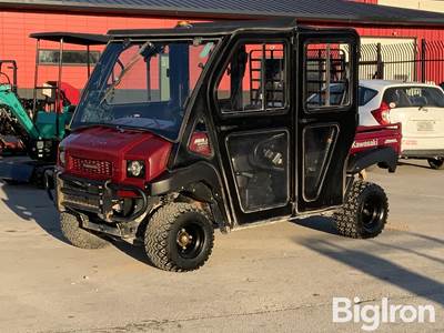 2021 Kawasaki KAF620R Mule 4010 Trans 4x4 UTV