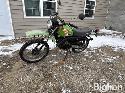 2000 Kawasaki KE100-B Dirt Bike
