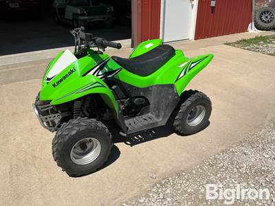 2008 Kawasaki KFX50 youth ATV