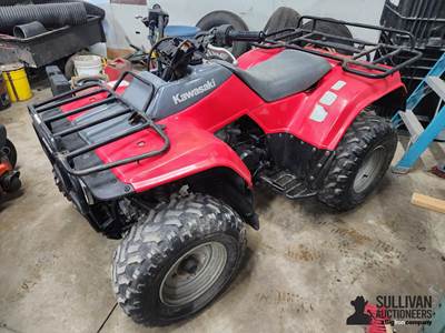 1995 Kawasaki KLF300-C ATV