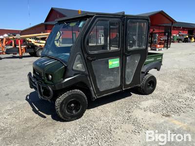 2019 Kawasaki Mule 4010 4x4 Crew Cab UTV