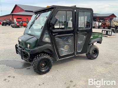 2019 Kawasaki Mule 4010 4x4 Crew Cab UTV