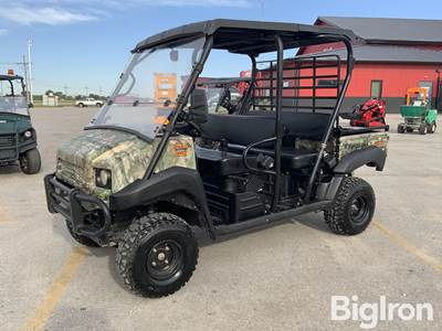 2023 Kawasaki Mule 4010 4x4 Crew Cab UTV